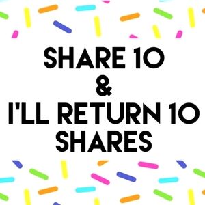 Let's Help Each Other! 10 Shares for 10 SharesHost @ pandorakitty